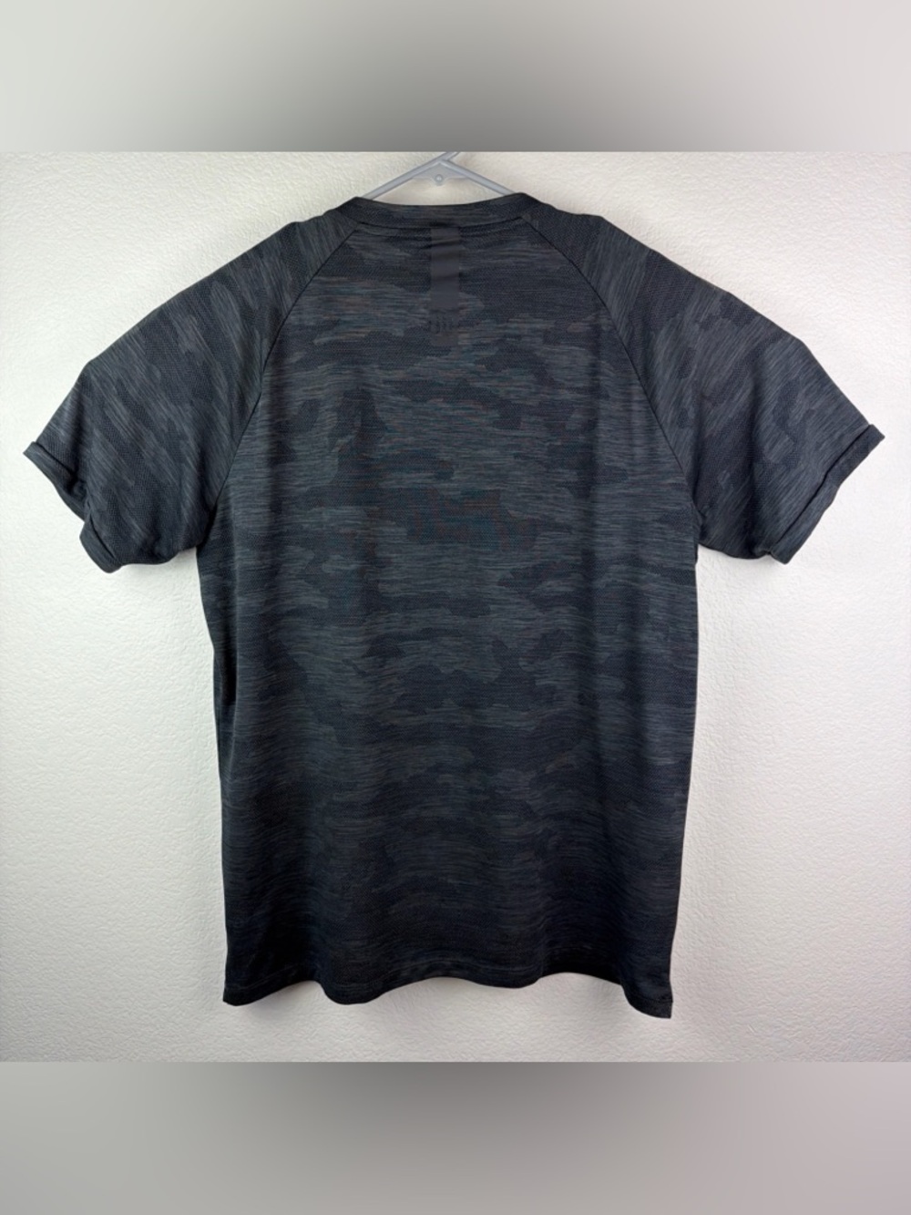 Nike Golf Tiger Woods Blade Collar Black Camo Mens Large - Picture 2 of 5